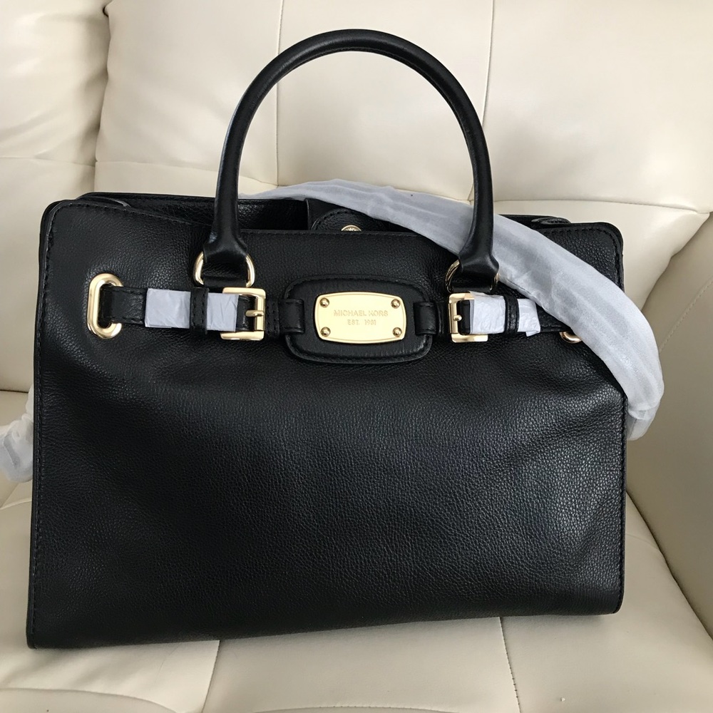 NWT Michael Kors Hamilton Bag